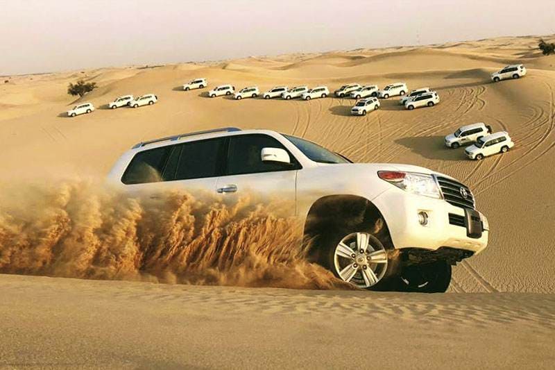 dubai desert safari for family