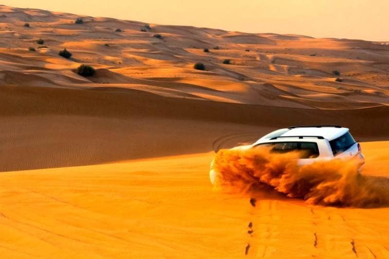 best desert safari package dubai